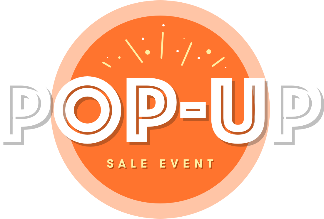 POP-UP Sale event